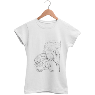 Nome do produto Camiseta Cristã Baby Long Prime - Salmos 17:8 