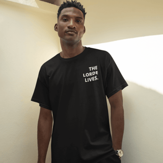 Nome do produto Camiseta Cristã Prime - The Lorde Lives