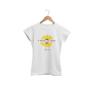 Nome do produto Camiseta Cristã Baby Long Prime - João 3:16