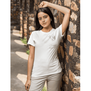 Nome do produto Camisetas Cristã Baby Long Prime - Salmos 37:24