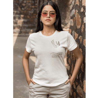 Nome do produto Camisetas Cristã Baby Long Prime - Salmos 37:24