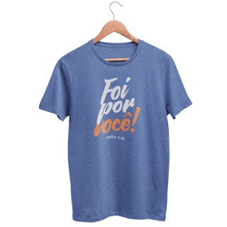 Nome do produto Camiseta Cristã Estonada - João 3:16