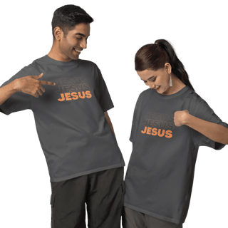 Camiseta Cristã Estonada - Jesus