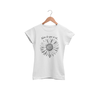 Nome do produto Camiseta Cristã Baby Long Prime - Além do que se vê