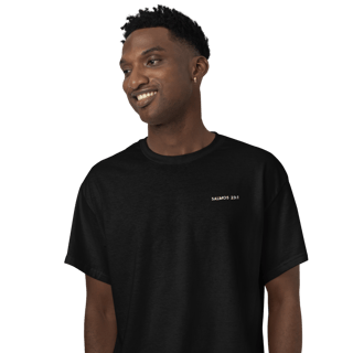 Camiseta Cristã Prime - Salmos 23:1 - Minimalista