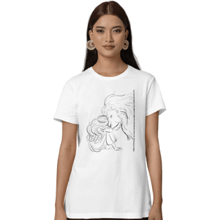 Camiseta Cristã Baby Long Prime - Salmos 17:8 