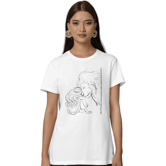 Camiseta Cristã Baby Long Prime - Salmos 17:8 