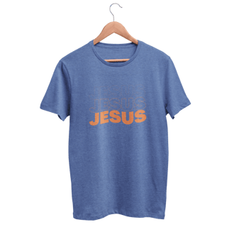 Nome do produto Camiseta Cristã Estonada - Jesus