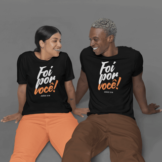 Nome do produto Camiseta Cristã - João 3:16