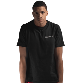 Camiseta Cristã Prime - Romanos 8:31 - Minimalista