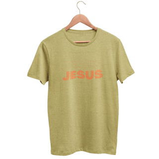 Nome do produto Camiseta Cristã Estonada - Jesus