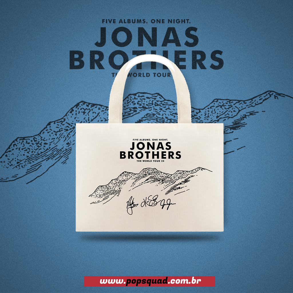 Ecobag Jonas Brothers The Mountain