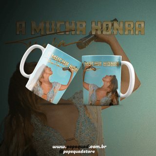 Caneca Thalia A Mucha Honra N3