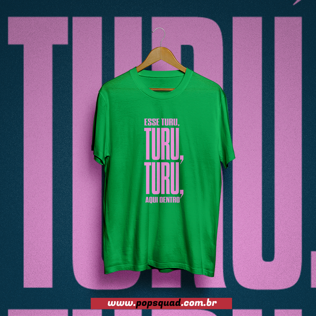 Camiseta Sandy e Junior Turu Turu