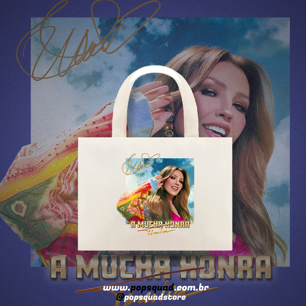 Ecobag Thalia A Mucha Honra