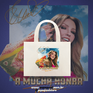 Ecobag Thalia A Mucha Honra