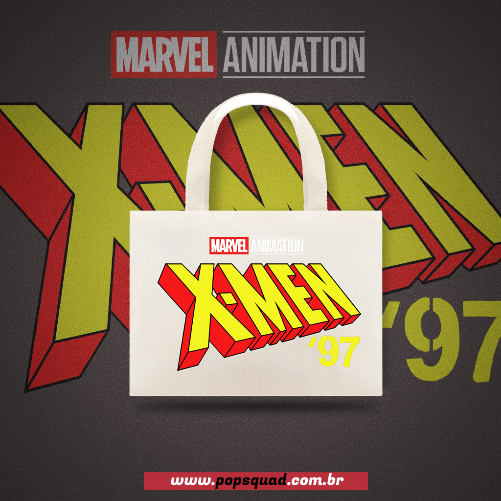 Ecobag X-Men 97