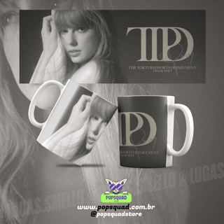 Caneca Taylor Swift TTPD N2