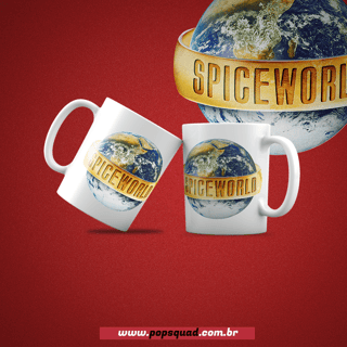 Caneca Spice Girls Spiceworld