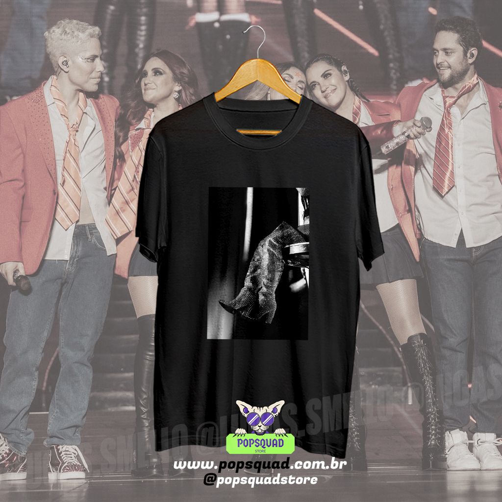 Camiseta Dulce Maria botas (RBD)