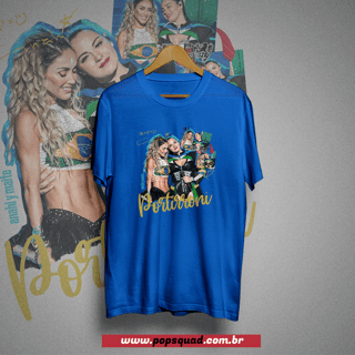 Camiseta RBD Portirroni Tour (Anahi e Maite)