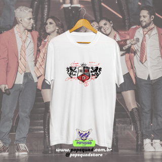 Camiseta RBD autógrafos