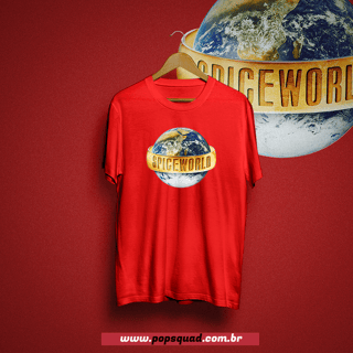 Camiseta Spice Girls SpiceWorld