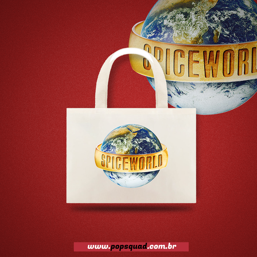 Ecobag Spice Girls Spiceworld