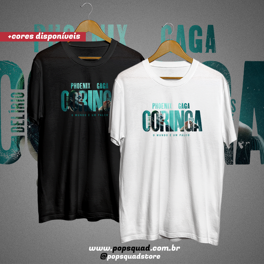 Camiseta Coringa 2