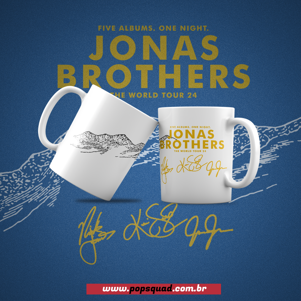 Caneca Jonas Brothers The Mountain