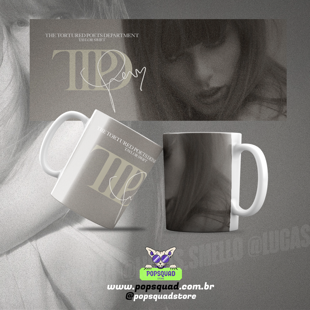 Caneca Taylor Swift TTPD N4