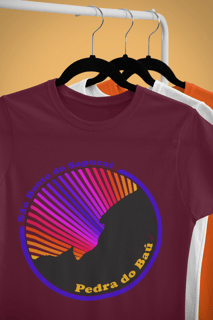 Nome do produtoCamiseta unissex algodão quality PEDRA DO BAÚ SBS (CORES)