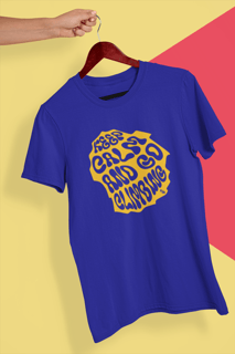 Camiseta unissex algodão quality KEEP CALM
