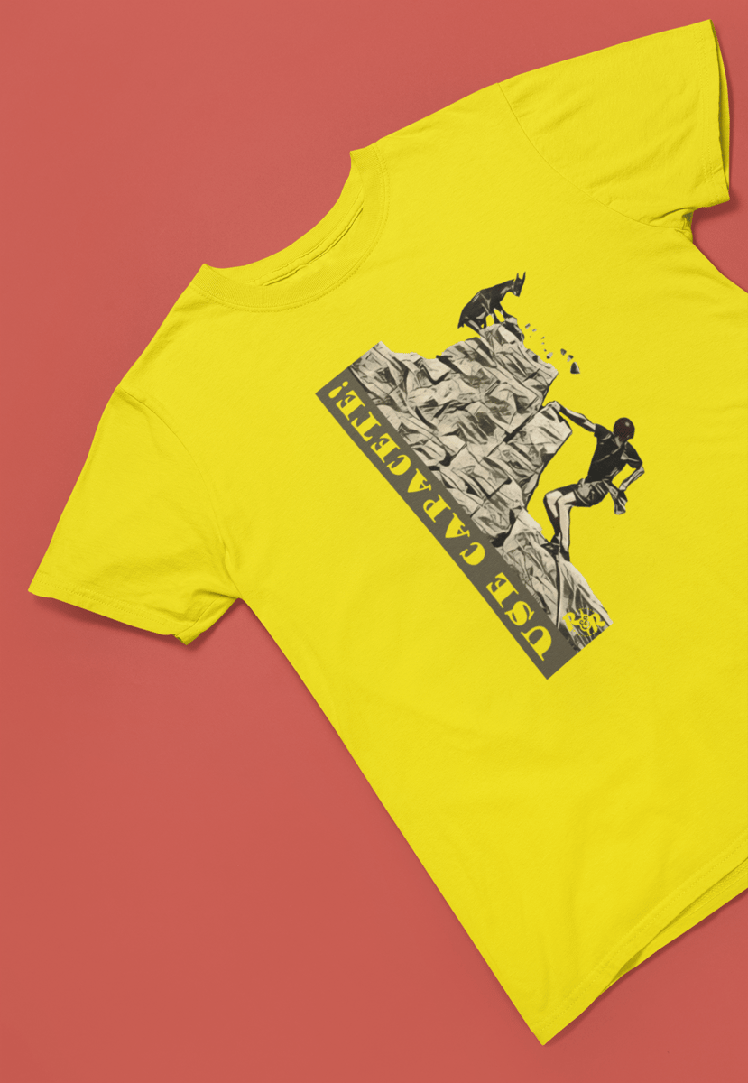 Nome do produto: Camiseta unissex algodão quality USE CAPACETE