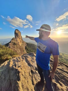 Camiseta Pedra do Baú - Listras