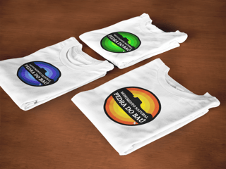 Nome do produtoCamiseta baby look algodão quality PEDRA DO BAÚ MONA (LARANJA)