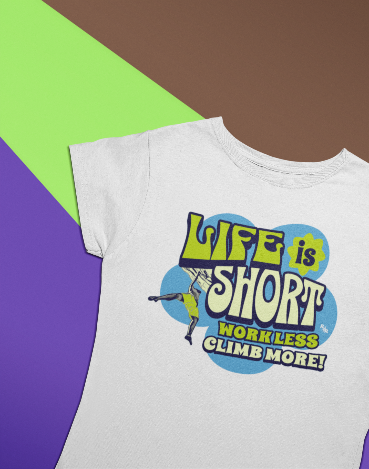 Camiseta Life Is Short - Baby Look