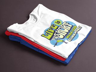 Nome do produtoCamiseta unissex algodão quality LIFE IS SHORT