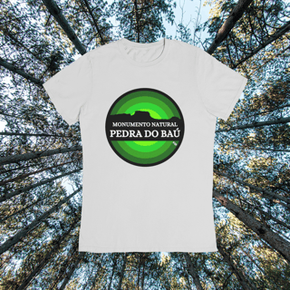 Camiseta MoNa Pedra do Baú - Verde