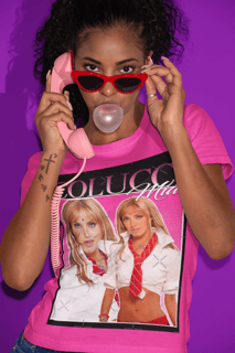 Nome do produto Babylook RBD Rebelde - Mía Colucci