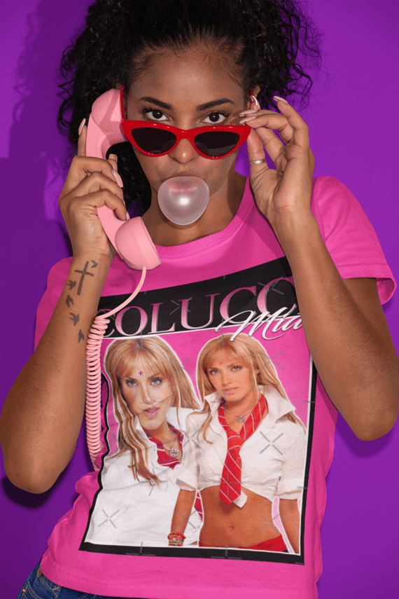 Babylook RBD Rebelde - Mía Colucci