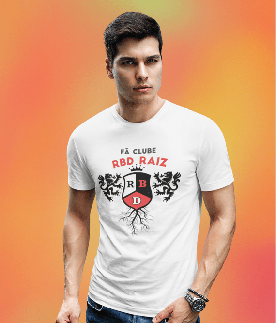 Camiseta Fã Clube RBD Raiz