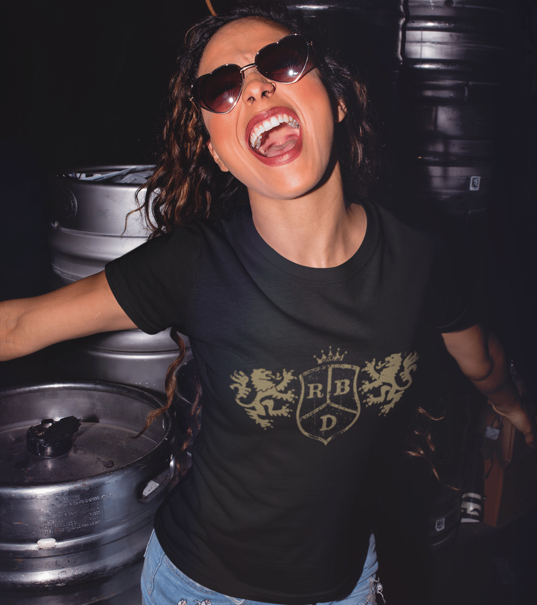 Nome do produto: Babylook RBD Dourado