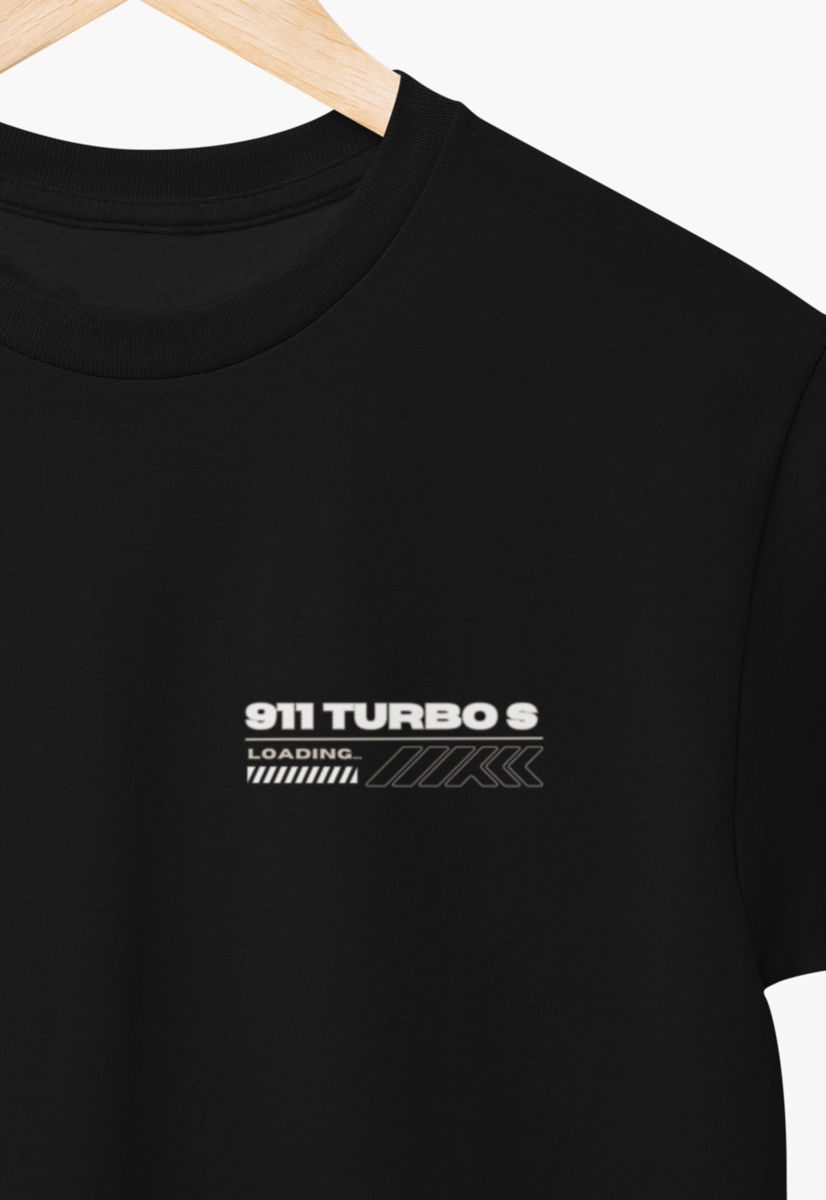 Nome do produto: Camiseta Porshce 911 - Minimalista