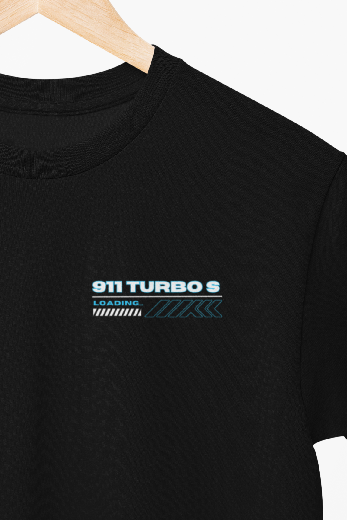 Camiseta Porsche 911 Blue - Minimalista