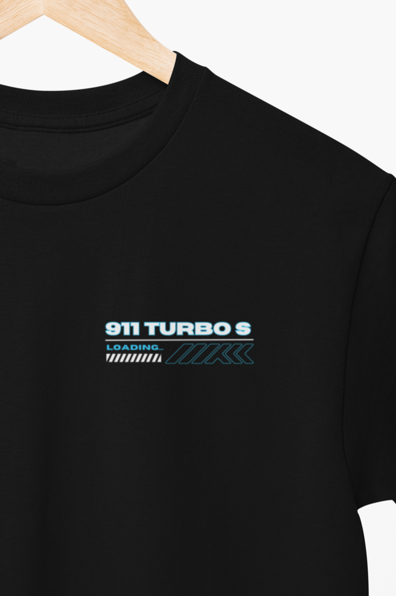 Nome do produto: Camiseta Porsche 911 Blue - Minimalista