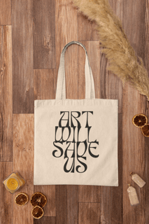 Nome do produto Bolsa Eco Bag Art Will Save Us