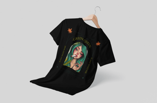 Nome do produto Camiseta Green Queen