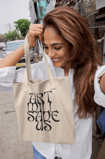 Nome do produto Bolsa Eco Bag Art Will Save Us