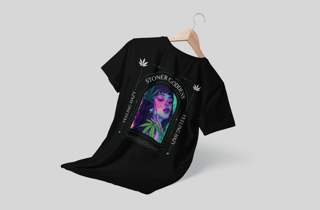 Nome do produto Camiseta Stoner Gooddess